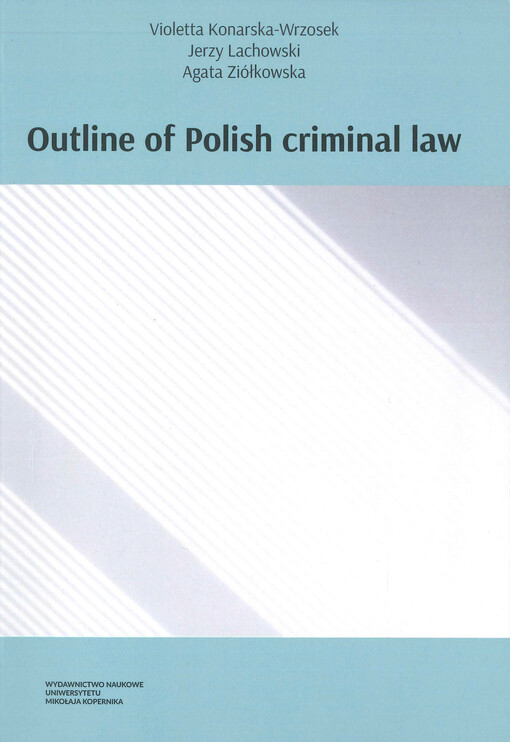 Outline of Polish criminal law