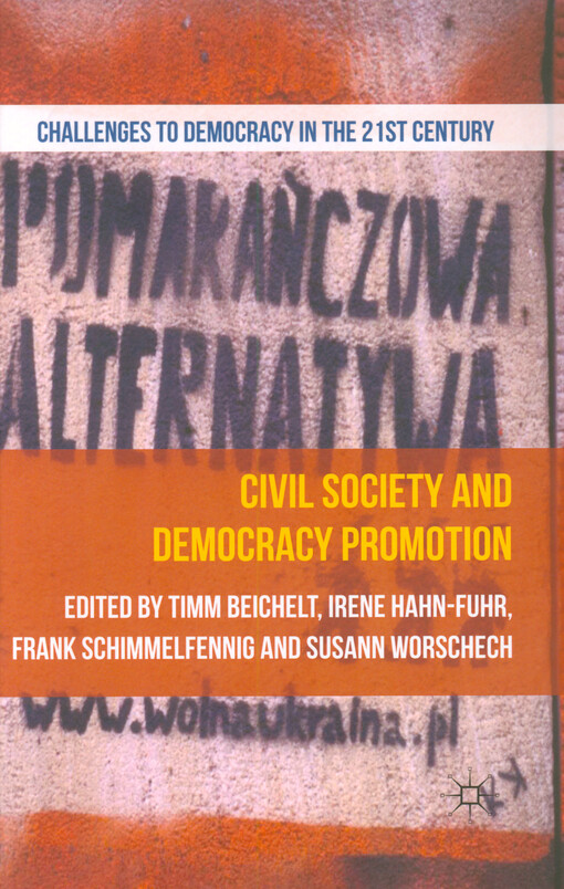 Civil society and democracy promotion