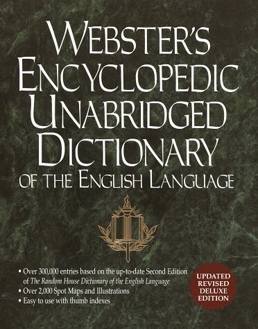 Webster's encyclopedic unabridged dictionary of the English language