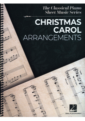 Christmas Carol Arrangements: Classical Piano Sheet Music (odkaz v elektronickém katalogu)