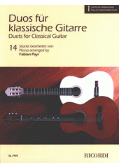 Duets for Classical Guitar 1 (odkaz v elektronickém katalogu)