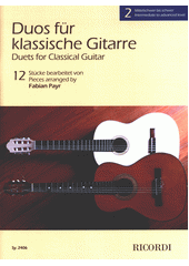 Duos für klassische Gitarre. 2 (odkaz v elektronickém katalogu)