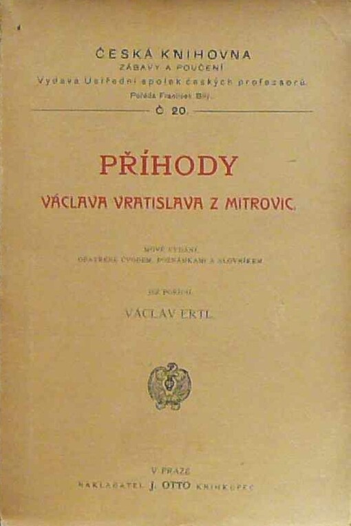 Příhody Václava Vratislava z Mitrovic