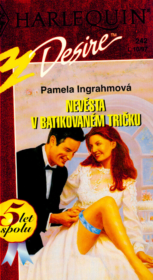 Nevěsta v batikovaném tričku