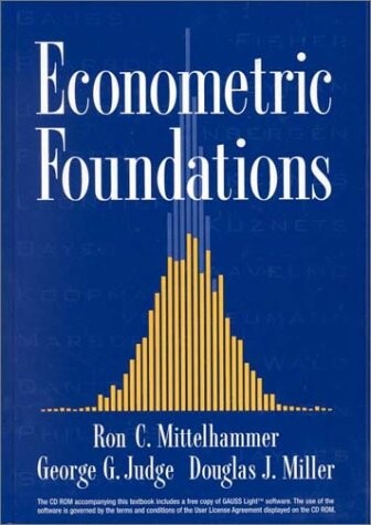 Econometric foundations