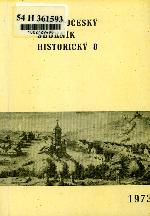 Středočeský sborník historický