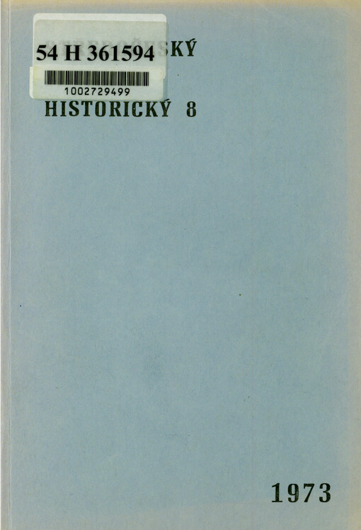 Středočeský sborník historický