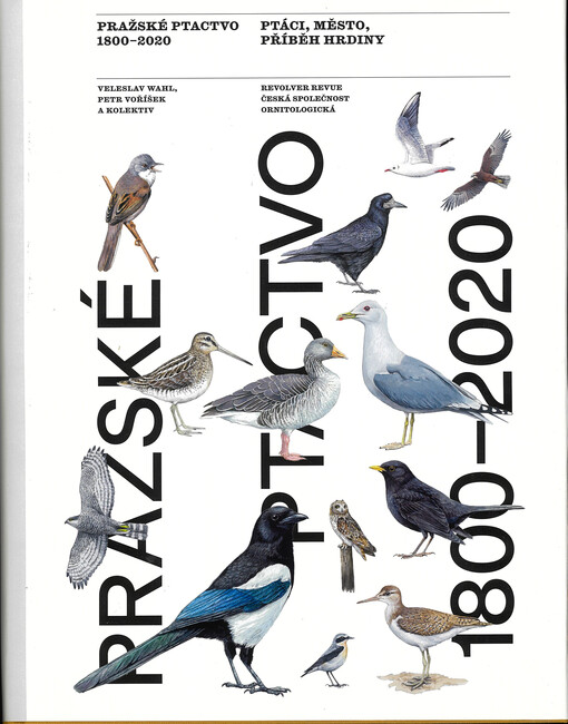 Pražské ptactvo 1800-2020