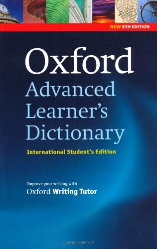 Oxford advanced learner's dictionary of current English