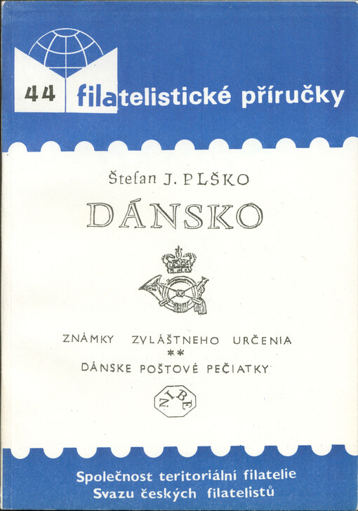 Dánsko : známky zvláštneho určenia, dánske poštové pečiatky