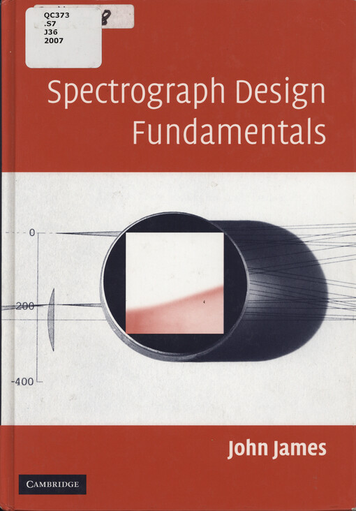 Spectrograph design fundamentals