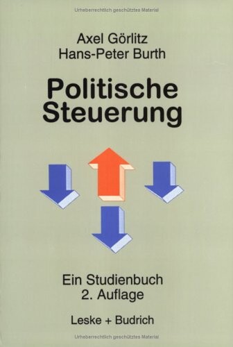 Politische Steuerung. Ein Studienbuch.