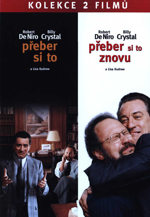 Přeber si to ; Přeber si to znovu : kolekce 2 filmů