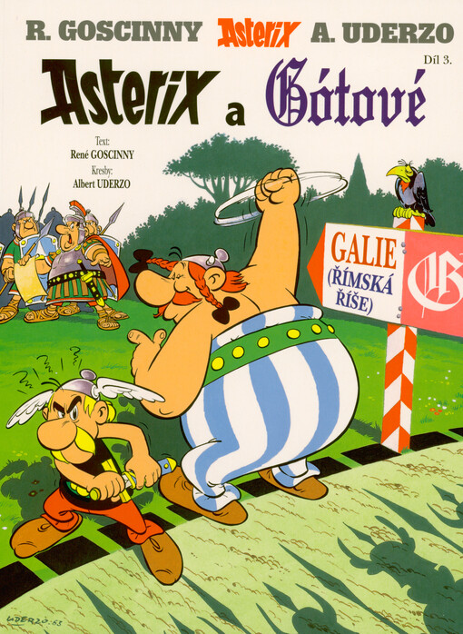 Asterix a Gótové