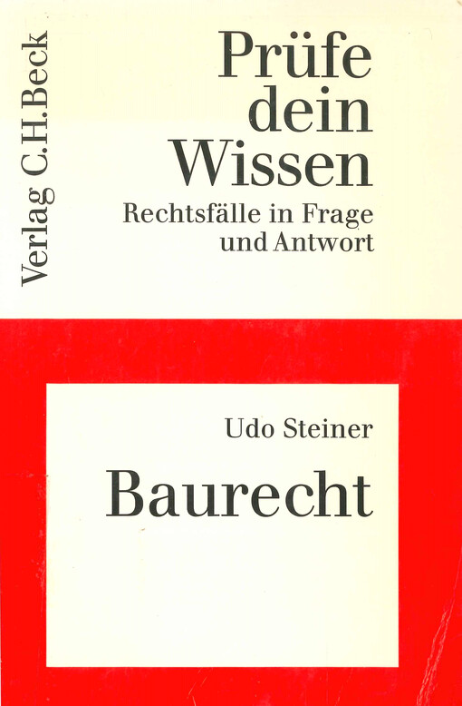 Baurecht