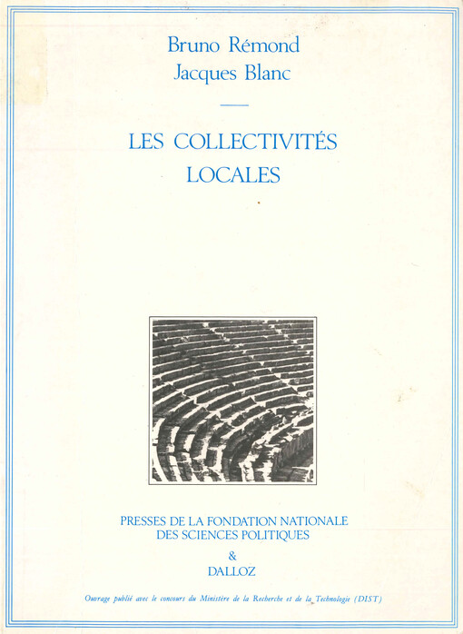 Les collectivités locales