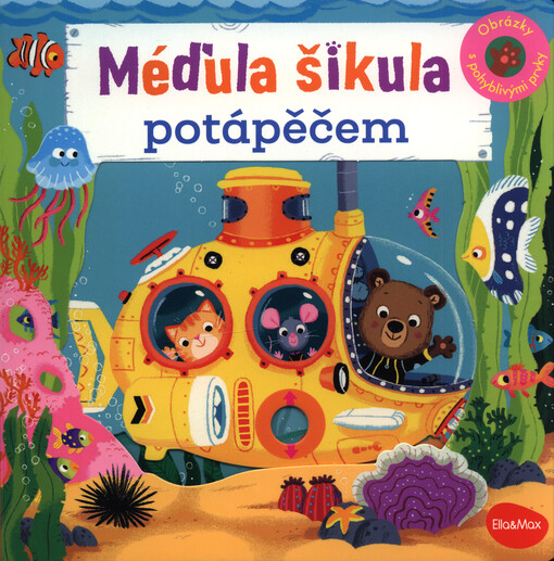 Méďula Šikula potápěčem