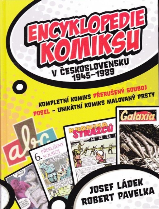 Encyklopedie komiksu v Československu 1945-1989, sv. 1