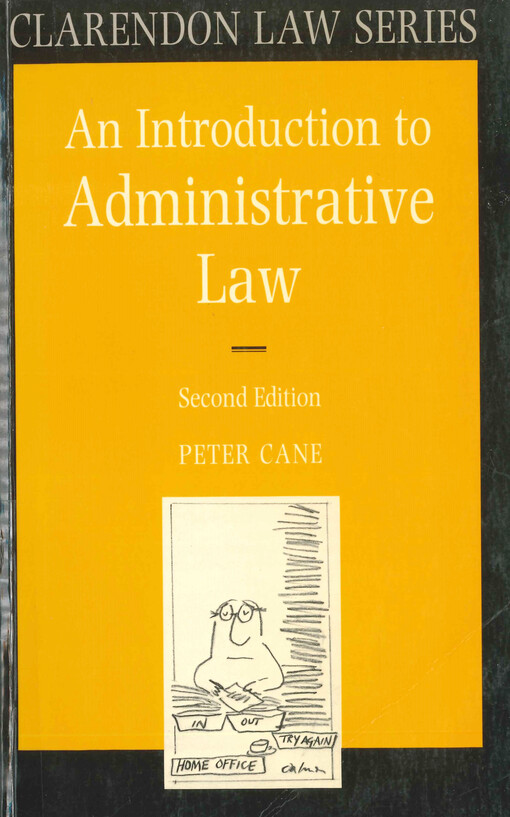 An introduction to administrative law