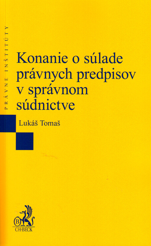 Konanie o súlade právnych predpisov v správnom súdnictve
