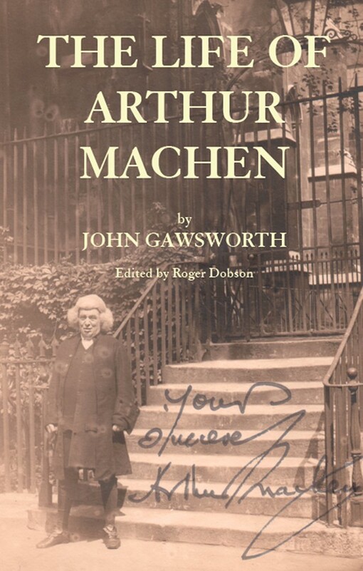 The life of Arthur Machen