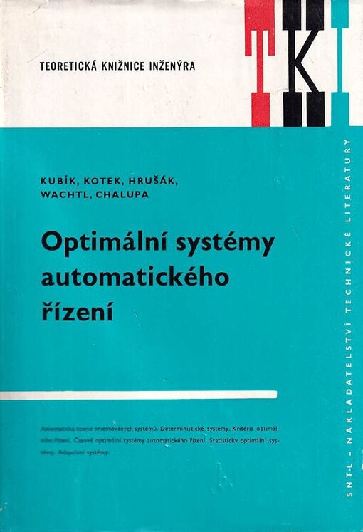 Optimální systémy automatického řízení