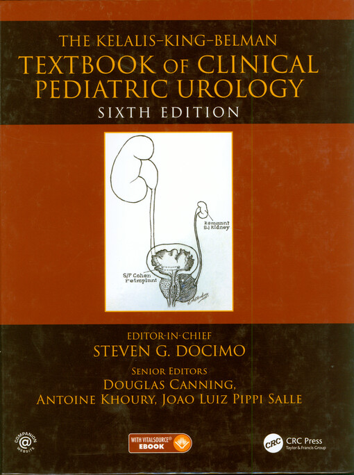 The Kelalis-King-Belman textbook of clinical pediatric urology