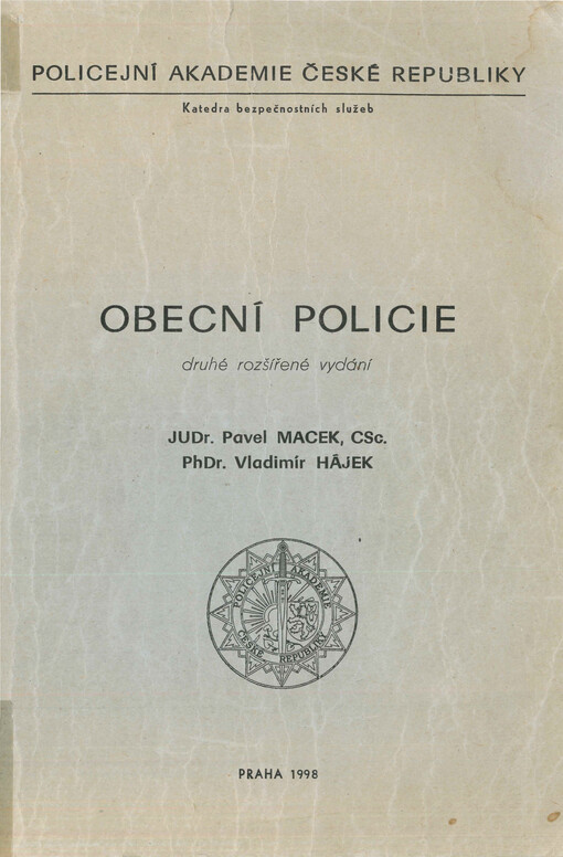 Obecní policie