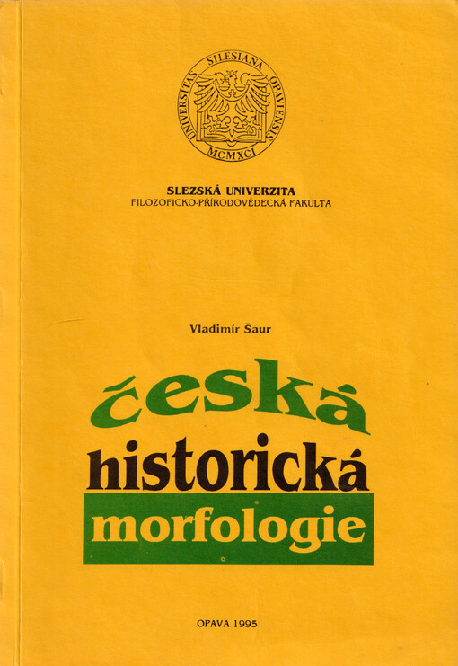 Česká historická morfologie