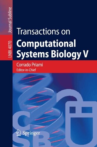 Transactions on computational systems biology V