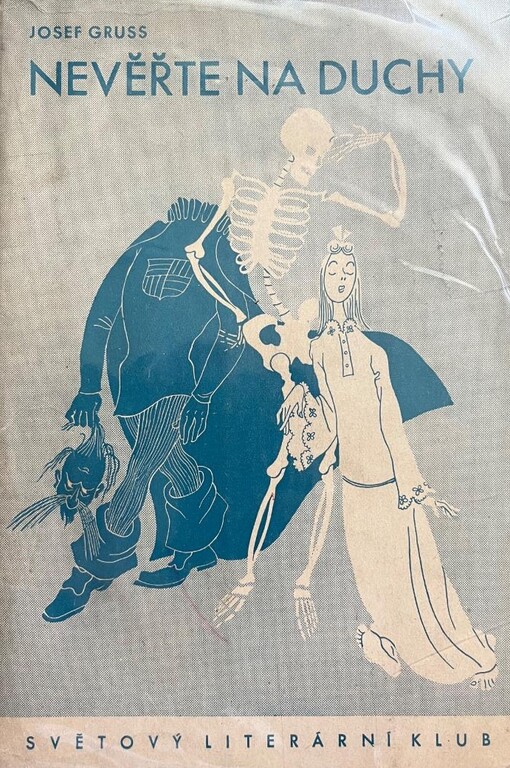 Nevěřte na duchy :humoristický detektivní román