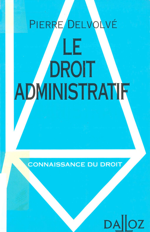 Le droit administratif