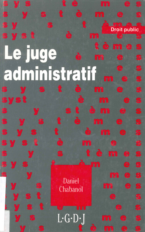 Le juge administratif