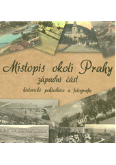 Místopis okolí Prahy : západní část (odkaz v elektronickém katalogu)