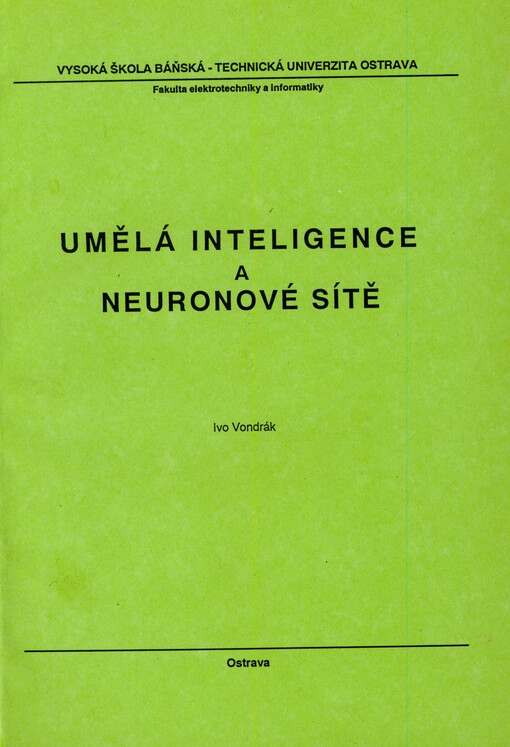 Umělá inteligence a neuronové sítě