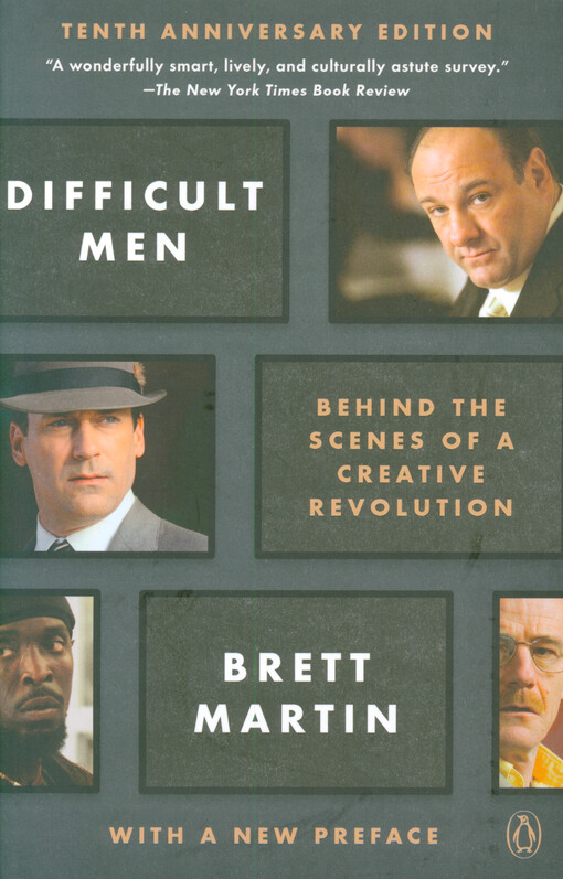 Difficult men : behind the scenes of a creative revolution