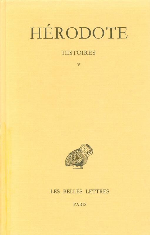 Histoires. Livre 5, Terpsichore