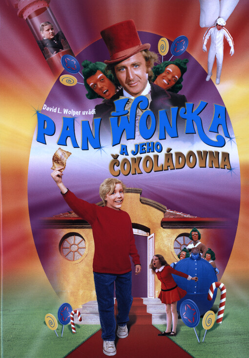 Pan Wonka a jeho čokoládovna