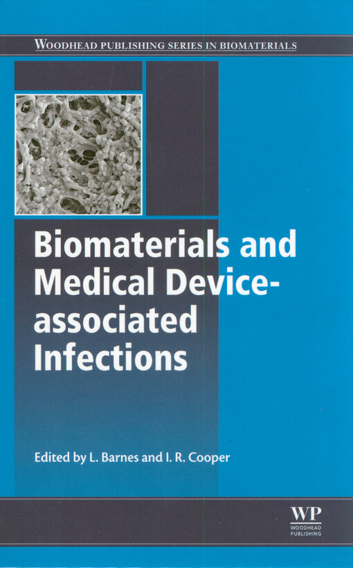 Biomaterials and medical device-associated infections