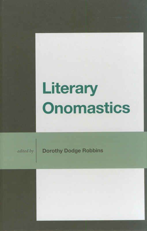 Literary onomastics