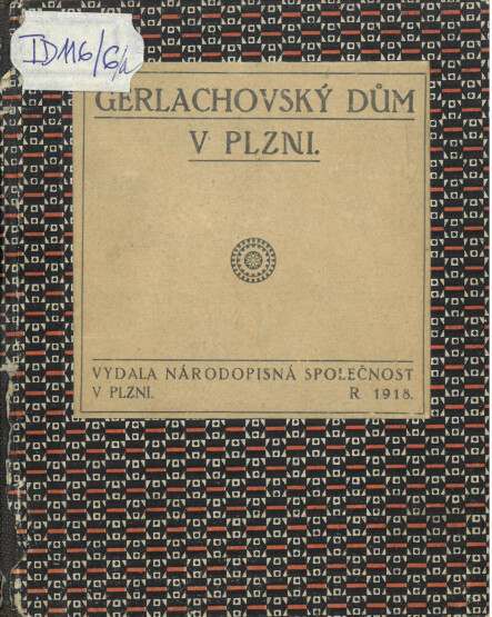  Gerlachovský dům v Plzni 