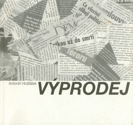 Výprodej : průřez publicistikou 1990-2005