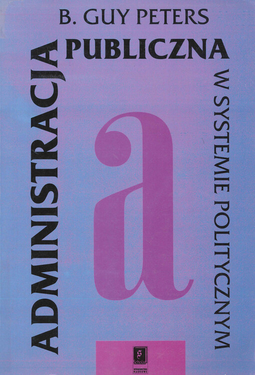 Administracja publiczna w systemie politycznym