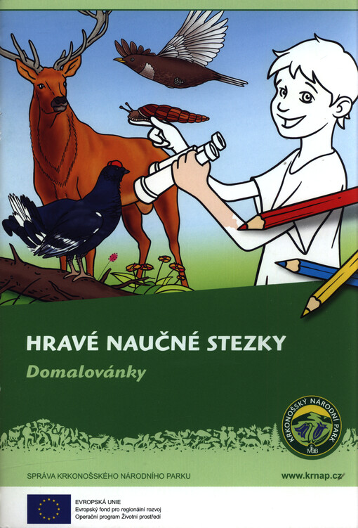 Hravé naučné stezky : domalovánky