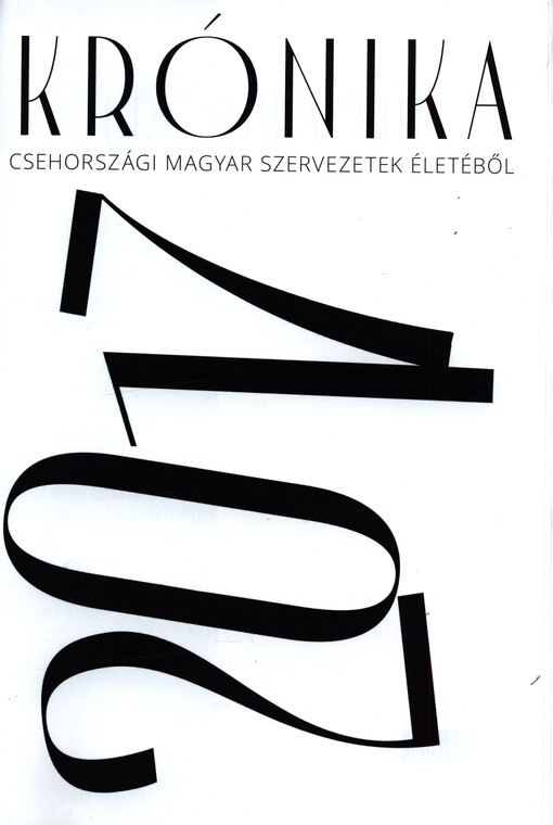Krónika 2017 : a szerkesztöség