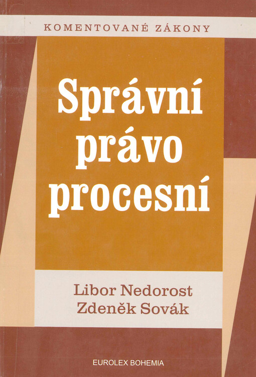 Správní právo procesní