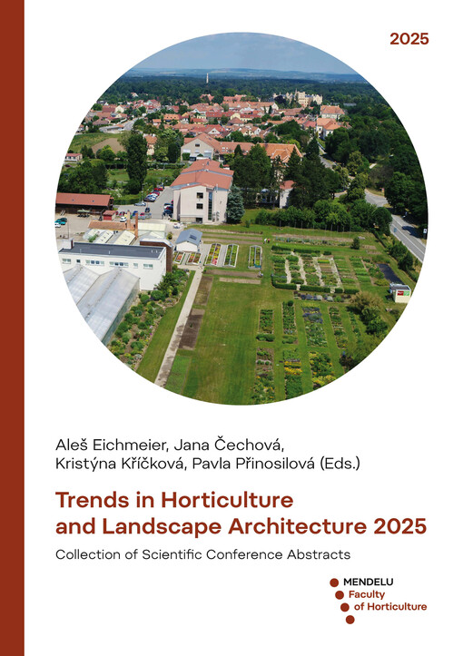 Trends in Horticulture and Landscape Architecture 2025 : Collection of Scientific Conference Abstracts
