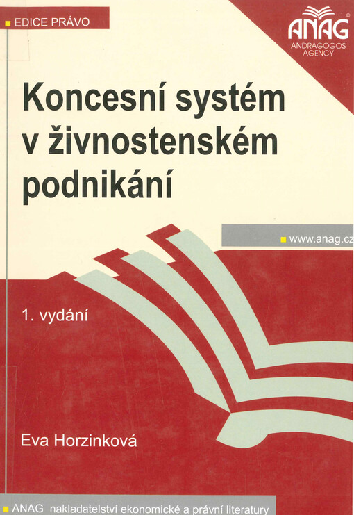 Koncesní systém v živnostenském podnikání