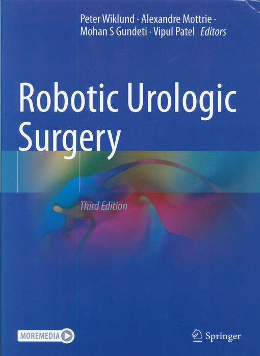 Robotic urologic surgery