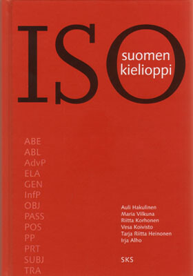 Iso suomen kielioppi